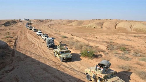 Iraq lanza una operación para limpiar el desierto de los remanentes de Daesh Iraq lanza una operación para limpiar el desierto de los remanentes de Daesh